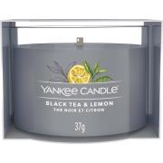 Yankee Candle Black Tea & Lemon Filled Votive 37 g