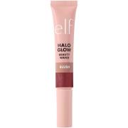 e.l.f. Halo Glow Blush Beauty Wand Berry Radiant