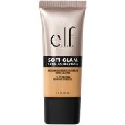 e.l.f. Soft Glam Satin Foundation 30 Medium Warm