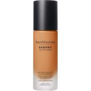 bareMinerals BarePro 24H Matte Liquid Foundation Medium Deep 43 N