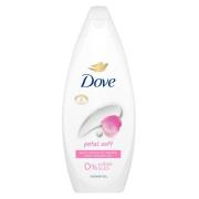 Dove Shower Gel Petal Soft 250 ml