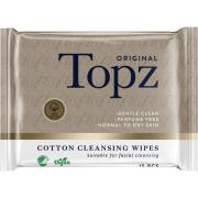 Topz Premium Cleansing Wipes 15 kpl