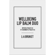 L:a Bruket 324 Wellbeing Lip Balm Duo 28 g