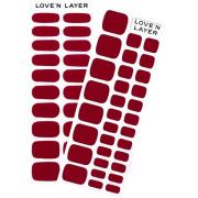 Love'n Layer Hand & Toe ?Burgundy Red?