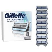 Gillette SkinGuard Sensitive Razor Blade Refills for Men 8 Blades