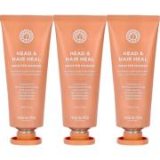 maria nila Head & Hair Heal Booster Masque 50 ml x 3