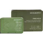 Kevin Murphy Free Hold Bundle Styling Paste Medium Hold 100 g & 3