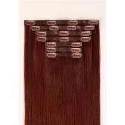 Bellami Hair Silk Seam 18" 140G Dark Maple Brown