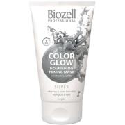 Biozell Color Glow Nourishing Toning Mask Silver