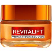 Loreal Paris Revitalift Vitamin C Hydrating Glow Cream 50 ml