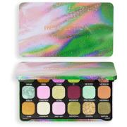 Makeup Revolution Forever Flawless Palette Astro Nova Green