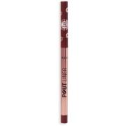 Makeup Revolution Pout Plumping Lip Liner Cookie Warm Brown