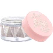 essence Jelly Jewels Glitter Eyeshadow Topper 01 Golden Glam