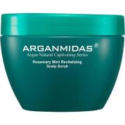 Arganmidas Rosemary Mint Revitalizing Scalp Scrub 300 g