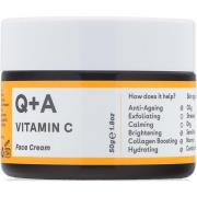 Q+A Vitamin C Face Cream  50 g