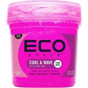 Eco Style Curl & Wave Styling Gel  473 ml