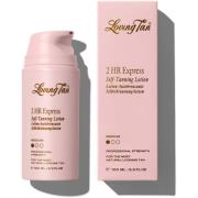 Loving Tan 2 HR Express Tanning Lotion Medium