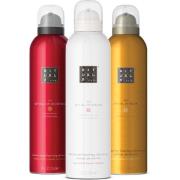 Rituals Foaming Shower Gel Trio Mix -  Sweet & Nutty - Floral - C