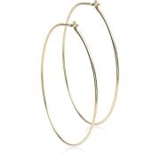 Blomdahl Golden Titanium Ear Ring 30 mm