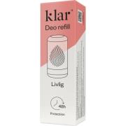 Klar Deo Refill Livlig 45 ml