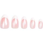 DUFFBEAUTY French Glazed, Medium Almond French Glazed