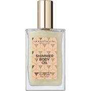 Anastasia Beverly Hills Shimmer Body Oil White