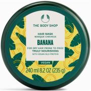 The Body Shop Banana Truly Nourishing Hair Mask 240 ml