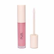 PÜR Cosmetics Glossy Lip Tint Plumping Tinted Lip Oil Strawberry