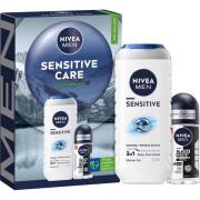 NIVEA MEN Giftpack Sensitive Care 1 kpl