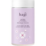 Hagi White Bouquet Natural Bath Salt 480 g