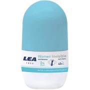 LEA Women Invisible Anti-Perspirant Deo Roll On Travel size 20 ml