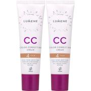 Lumene Bundle CC Color Correcting Cream SPF20 Tan x 2