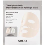COSRX The Alpha-Arbutin Discoloration Care Hydrogel Mask 3 kpl