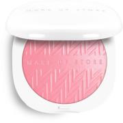 Make Up Store Iconic Luster Blush 20 Frosted Pink