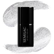 SEMILAC UV Gel Polish 605 White Flash