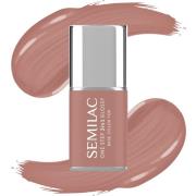 SEMILAC UV Gel Polish One Step 3in1 Glossy S235 Peach Beige