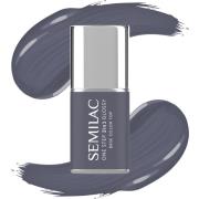SEMILAC UV Gel Polish One Step 3in1 Glossy S185 Stone Grey