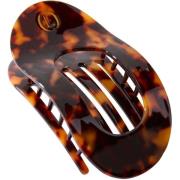 Lenoites Eco-Friendly Flat Hair Clip Bronze Leopard