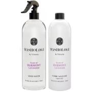 Washologi Harmony Bundle Fabric Softener 750ml & Linen Water 750m