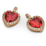 Lily and Rose Rose earrings Garnet