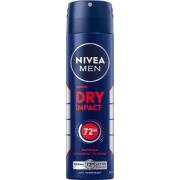 NIVEA MEN Dry Impact Spray 150 ml