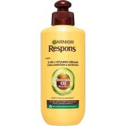 Garnier Respons 2-in-1 Styling Cream Avocado Oil & Shea Butter 20