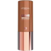 Loreal Paris Lumi Bronze Le Stick Soleil Bronzerstick 110 Toasted