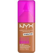 NYX PROFESSIONAL MAKEUP Make Em Wonder Foundation 29 Warm Pecan