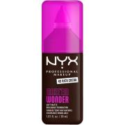 NYX PROFESSIONAL MAKEUP Make Em Wonder Foundation 45 Rich Cocoa