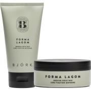 Björk FORMA LAGOM Medium Hold Wax 150 ml & 75 ml