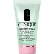 Clinique All About Clean Liquid Facial Soap Oily Skin Formula 30