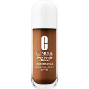 Clinique Even Better Clinical Vitamin Foundation SPF50 1 Deep War
