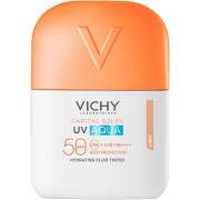VICHY Daily UV Capital Soleil UV-aqua Hydrating Fluid Tinted SPF5