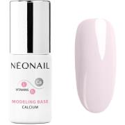 NEONAIL UV Gel Polish Modeling Base Calcium Basic Pink